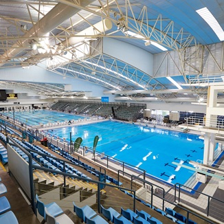 Indoor Pools and Dive Tower
